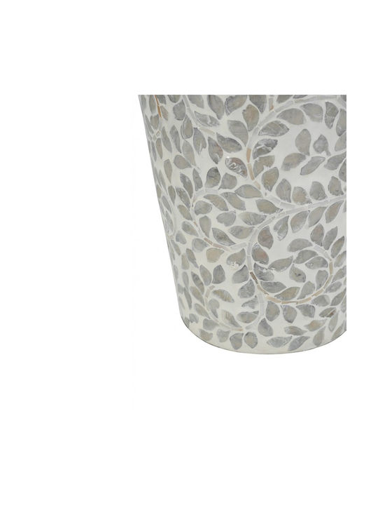 Artekko Dekorative Bambusvase Ecru 25x25xH50cm
