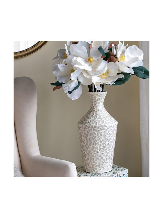 Artekko Dekorative Bambusvase Ecru 25x25xH50cm