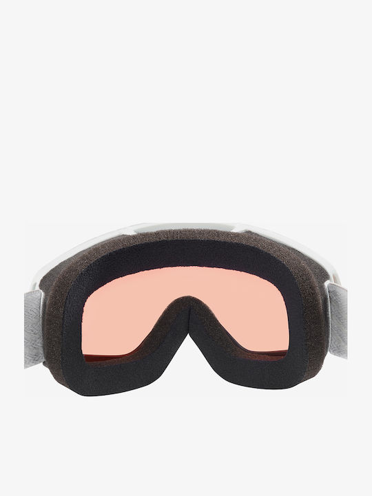Salomon Goggles Aksium Μάσκα Σκι & Snowboard Ενηλίκων Λευκή Salomon Goggles Aksium Μάσκα Σκι & Snowboard Ενηλίκων Λευκή