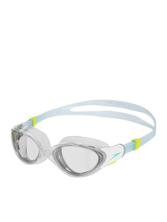 Speedo Biofuse 2.0 Γυαλιά Κολύμβησης Ενηλίκων Λευκά