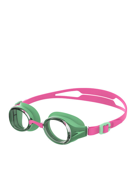 Speedo Hydropure Γυαλιά Κολύμβησης Παιδικά με Αντιθαμβωτικούς Φακούς Μαύρα