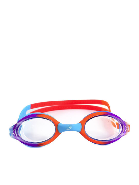 Splash About Splash Soaked Sail Fusion Swimming Goggles Kids with Anti-fog Lenses Multicolored