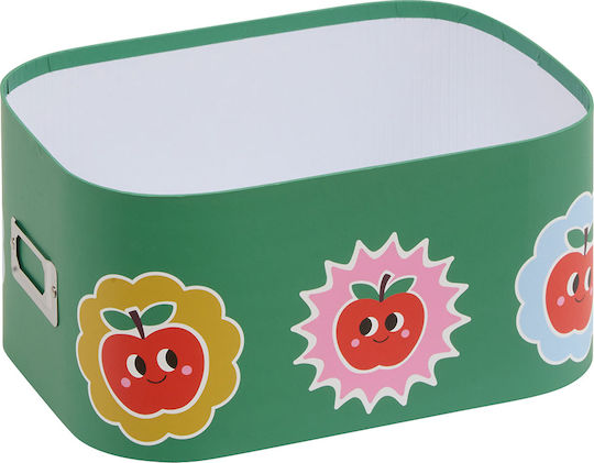 Children's Storage Box Made of Cardboard A-s Chachapop Light Blue 3 Pieces