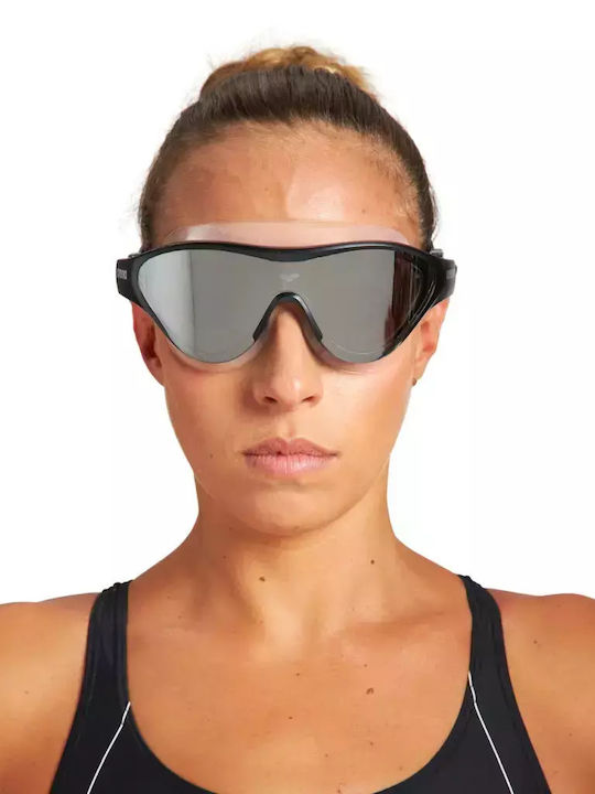 Arena Arena Adult Swimming Goggles with Anti-Glare Lenses Black
