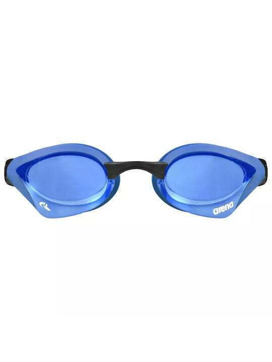 Arena Cobra Core Swipe Schwimmbrille Erwachsene mit Antibeschlaggläsern Blau
