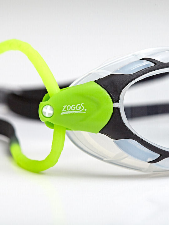 Zoggs Predator Γυαλιά Κολύμβησης Ενηλίκων με Αντιθαμβωτικούς Φακούς