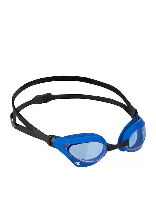 Arena Cobra Core Swipe Schwimmbrille Erwachsene mit Antibeschlaggläsern Blau