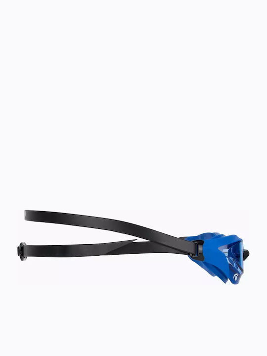 Arena Cobra Core Swipe Schwimmbrille Erwachsene mit Antibeschlaggläsern Blau