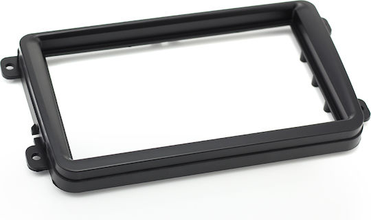 Alista Home 2 Din DIN Fascia Panel for Skoda Rapid