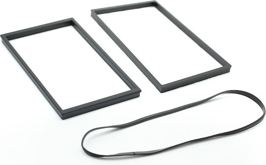 Alista Home 2 Din DIN Fascia Panel for Skoda Rapid