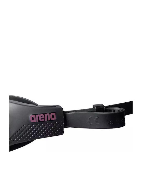 Arena The One Adults Swimming Goggles with Anti-Glare Lenses Black