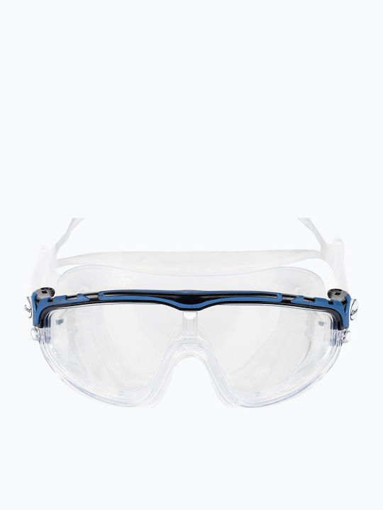 CressiSub Skylight Swimming Goggles Adults with Anti-fog Lenses Blue