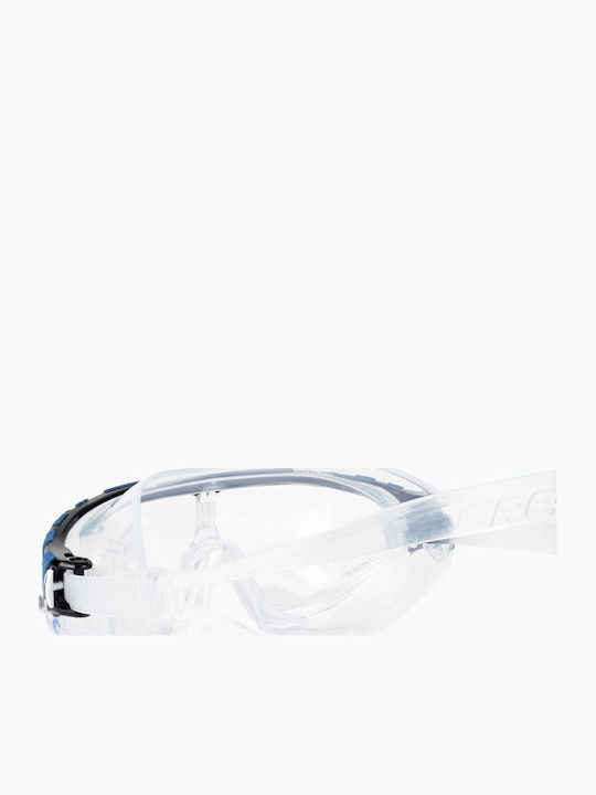 CressiSub Skylight Swimming Goggles Adults with Anti-fog Lenses Blue