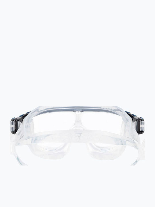 CressiSub Skylight Swimming Goggles Adults with Anti-fog Lenses Blue