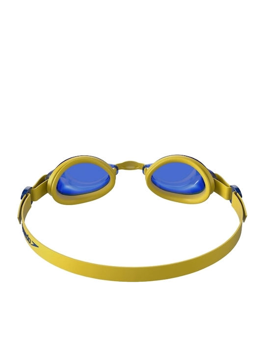 Speedo Jet Swimming Goggles Kids with Anti-fog Lenses Yellow