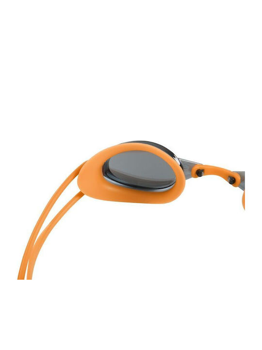 Bestway Elite Blast Pro Γυαλιά Κολύμβησης Ενηλίκων με Αντιθαμβωτικούς Φακούς Κίτρινα