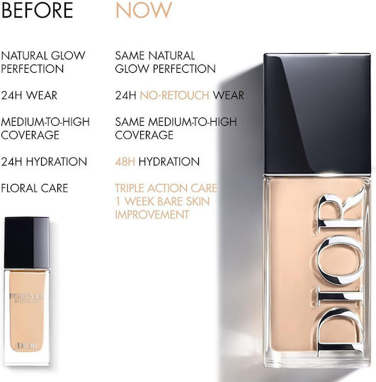 Dior Dior Forever Skin Glow Liquid Foundation 2.5 Neutral 30ml