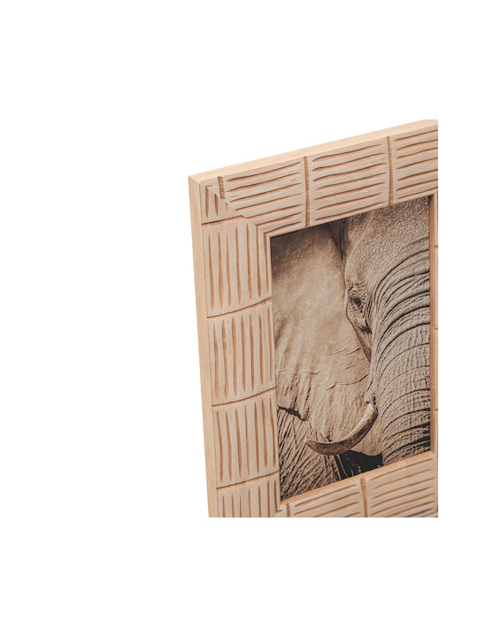 Isis Wall Photo Frame Plastic with Beige Frame