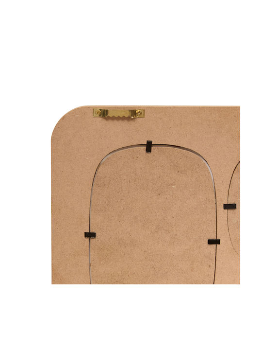 Sien Wall Photo Frame Wooden with Beige Frame
