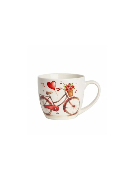 Чаша Порцеланова Duo Gift Bike 460мл D97496