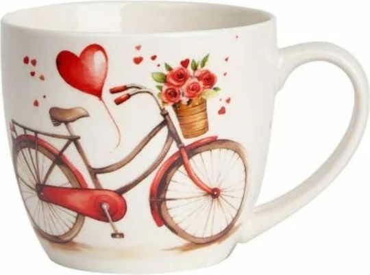 Κουπα Πορσελανινη Duo Gift Bike 460ml D97496