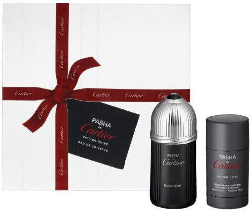 Cartier Pasha Edition Noire Duftset Männer