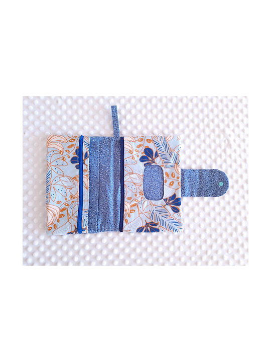 Babyvalia Fabric Case for Baby Wipes Persia
