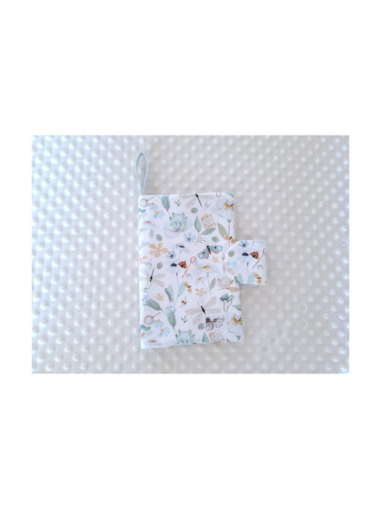 Babyvalia Fabric Case for Baby Wipes Diapers Chloe Babyvalia Fabric Case for Baby Wipes Diapers Chloe