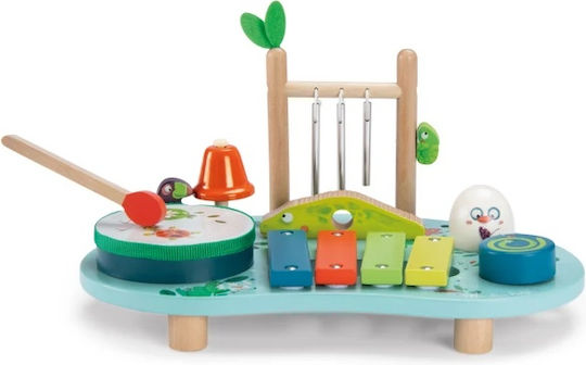 Moulin Roty Μουσικό Όργανο Musical Activity Table από Ξύλο με Ήχους για 24+ Μηνών