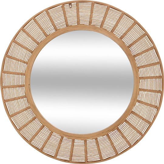 Zelie Καφέ Διαμέτρου 91cm
