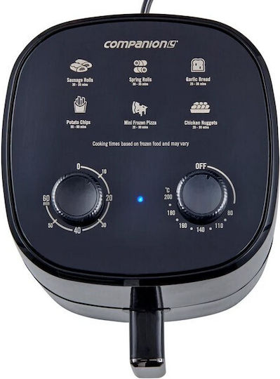 Companion Air Fryer 4L Black 10001886