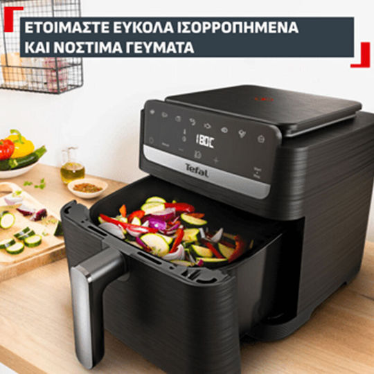 Tefal Easy Fry Heißluftfritteuse 7.5lt Schwarz