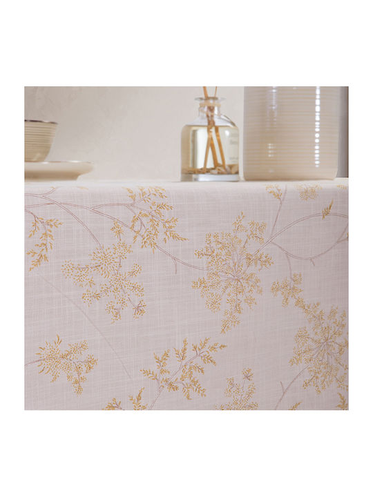 Nef-Nef Homeware Nef-Nef Homeware Baumwoll Tischdecke Foxy Ecru 150x300cm