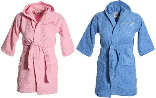 Sunshine Kids Bathrobe 137 Fuchsia Hooded Sunshine Kids Bathrobe 137 Fuchsia Hooded