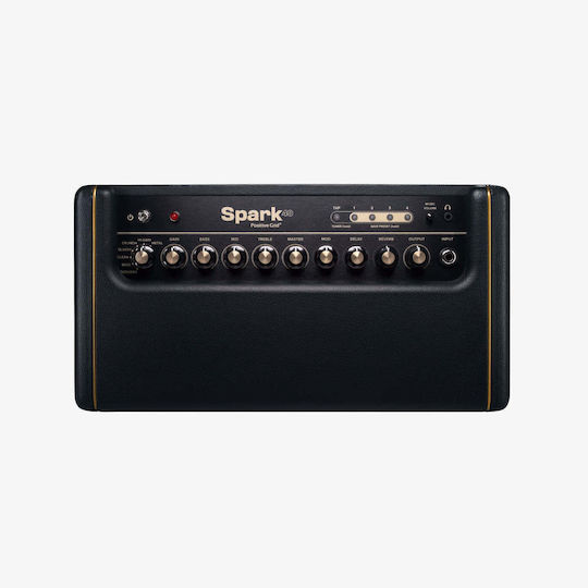 Positive Grid Grid Spark 40 Bk Combo Ενισχυτής Ντραμς 40W Μαύρος