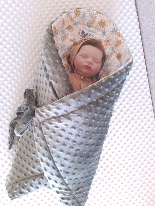 BabyValia Одеяло За Бебешка Прегръдка И Люлка 75x75см BabyValia Одеяло За Бебешка Прегръдка И Люлка 75x75см