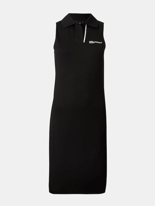 Summer Mini Dress Black