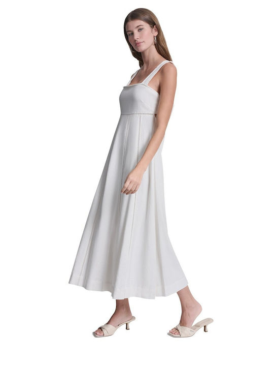 Rochii De Vară Pentru Femei Midi Rochie Ivory