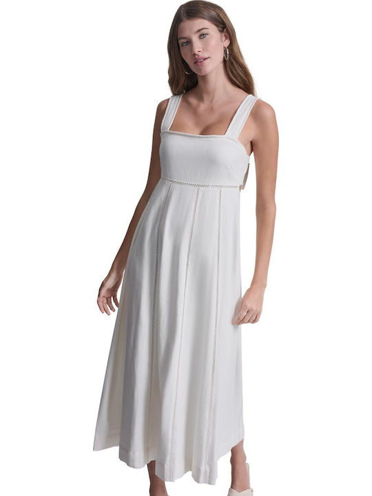 Rochii De Vară Pentru Femei Midi Rochie Ivory