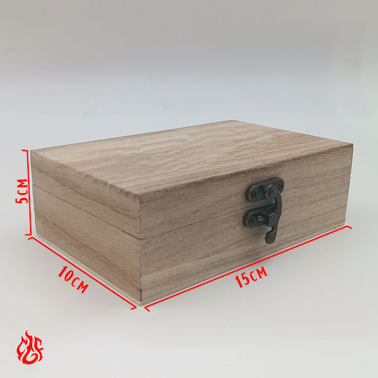 Wooden Dice Box Warlock Laser Print Classes Dungeons Dragons