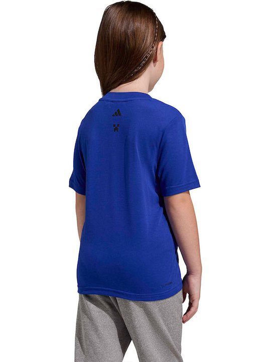 adidas T-shirt Blue
