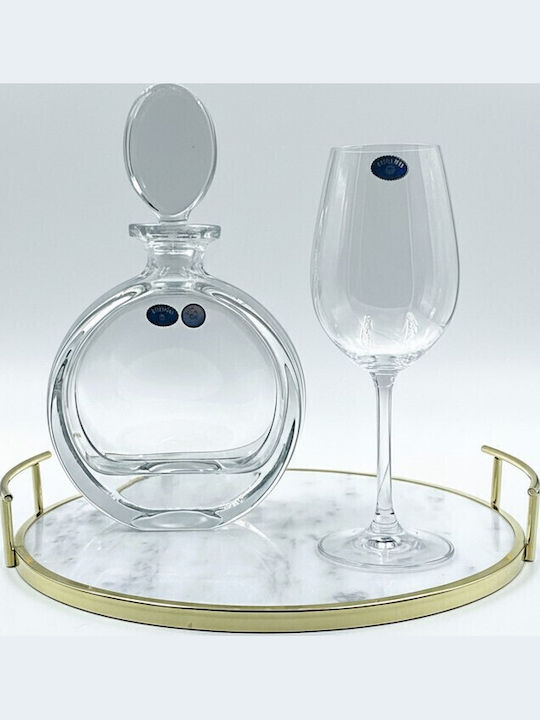 Domumart Wedding Tray Made of Gold Metallic