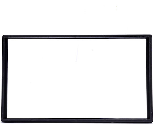 Einparts Autoradio-Einbaurahmen Skoda Yeti 2009-2017 Manuelle A/C Clip