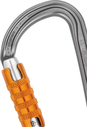 Petzl Am'D Lockable Carabiner Twist Lock 1pcs
