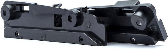 Einparts Autoradio-Einbaurahmen Skoda Octavia 2004-2013 Yeti 2009-2017 Clips