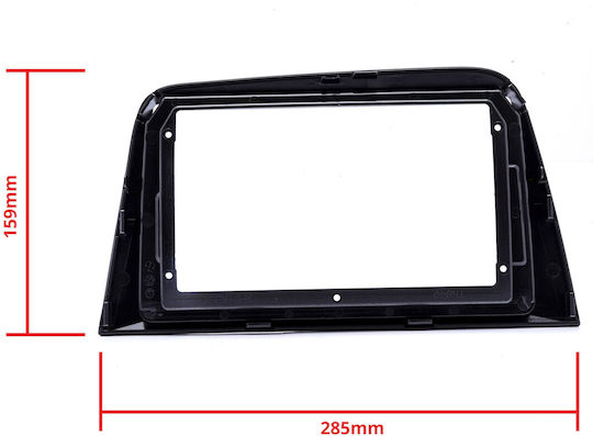 Einparts Autoradio-Einbaurahmen Sitz Altea 2004–2015 Toledo 2004–2009 Clip