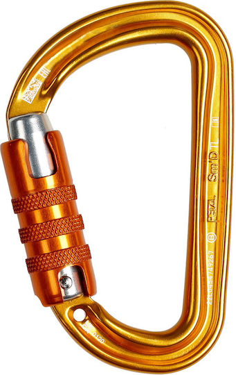 Petzl Sm'D Triact Lock Καραμπίνερ Ασφαλείας 1τμχ