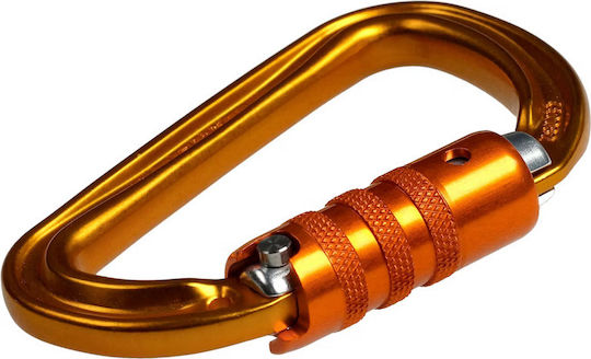 Petzl Sm'D Triact Lock Καραμπίνερ Ασφαλείας 1τμχ