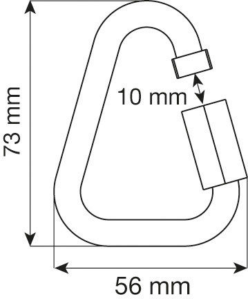 Camp Delta Quick Link Inele Conector 1buc