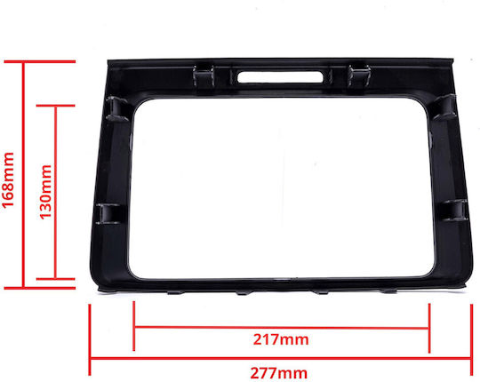 Einparts Cadru Skoda Superb 2008-2015 Cleme Instalare Radio